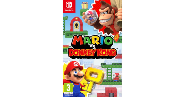 Купить игру Mario vs. Donkey Kong (Nintendo Switch) для Nintendo Switch ...